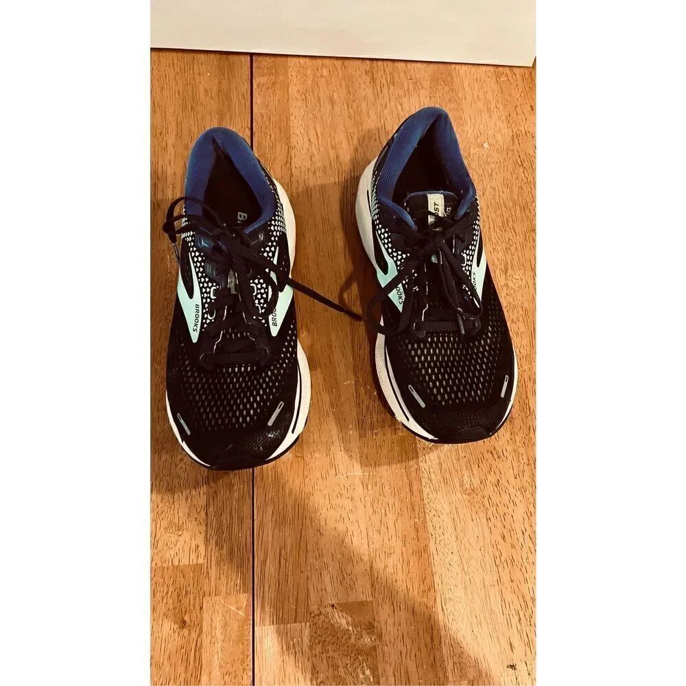 Brooks Ghost 14 Blue Running shoes sneakers womens size 8.5